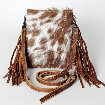 American Darling Cross Body Hair-On Genuine Leather Western Women Bag | Handbag Purse Crossbody for Cute